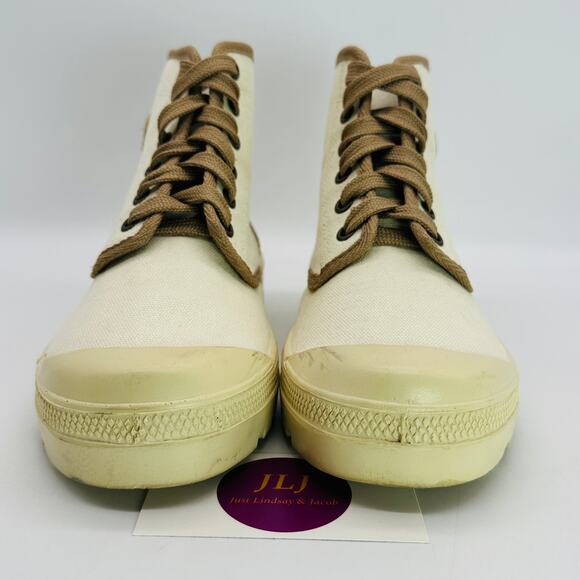 Dafna by Naot Women's Scout Lug Sole Lightweight Canvas Boots Size 38 EU/ 7 US - Picture 2 of 11